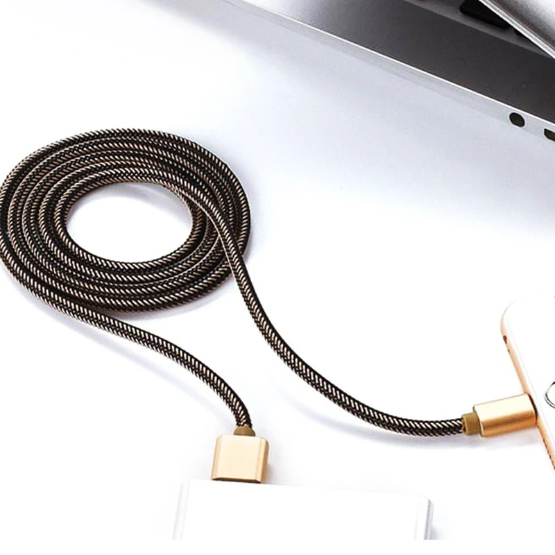کابل آیفونی EMY My-448 2m