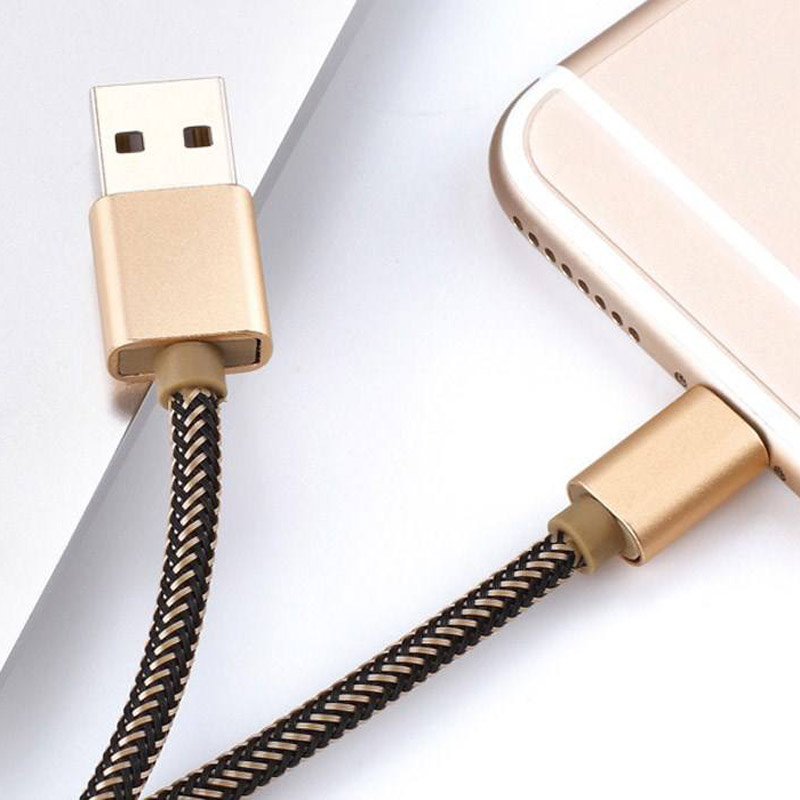کابل آیفونی EMY My-448 2m