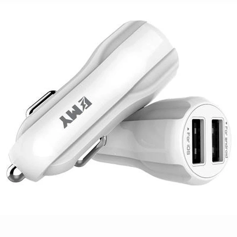 شارژر فندکی Emy MY-131 + کابل میکرو یو اس بی