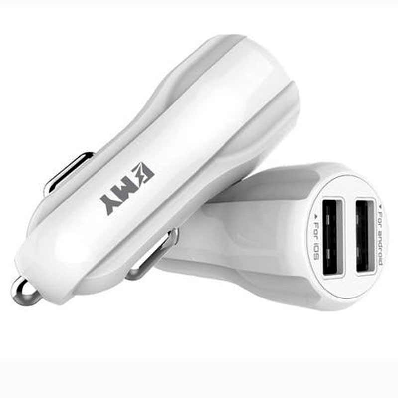 شارژر فندکی Emy MY-131 + کابل میکرو یو اس بی