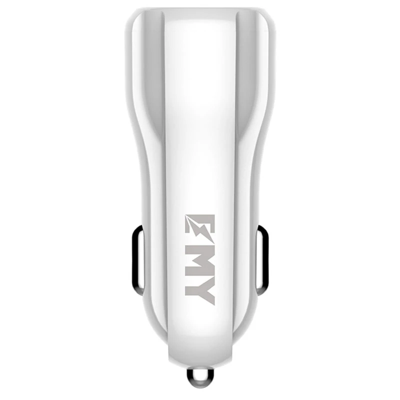 شارژر فندکی Emy MY-131 + کابل میکرو یو اس بی