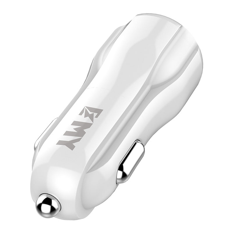 شارژر فندکی Emy MY-131 + کابل میکرو یو اس بی
