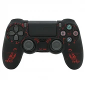 روکش دسته بازی PS4 طرح فیفا 2020 کد 1 + روکش آنالوگ هدیه