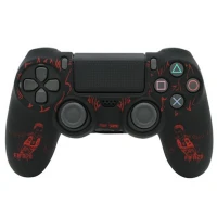 روکش دسته بازی PS4 طرح فیفا 2020 کد 1 + روکش آنالوگ هدیه