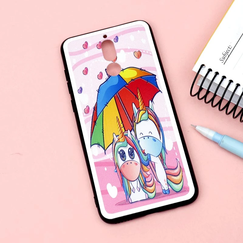 قاب فانتزی برجسته کد5 هواوی Mate 10 Lite سری L