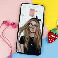 قاب فانتزی دخترانه کد52 سامسونگ A8 Plus سری 2