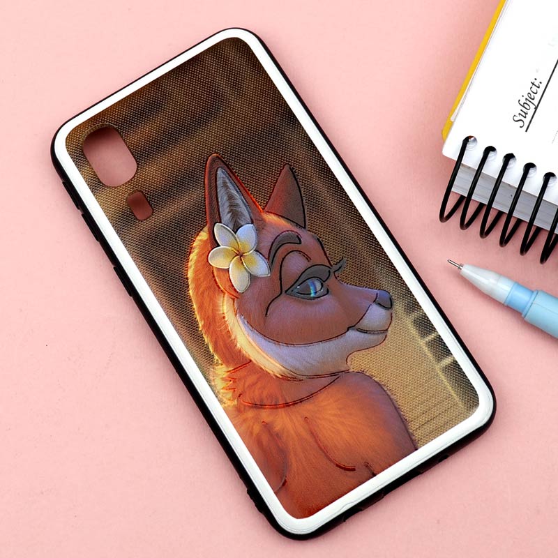 قاب فانتزی برجسته کد6 سامسونگ Galaxy A2 Core سری L