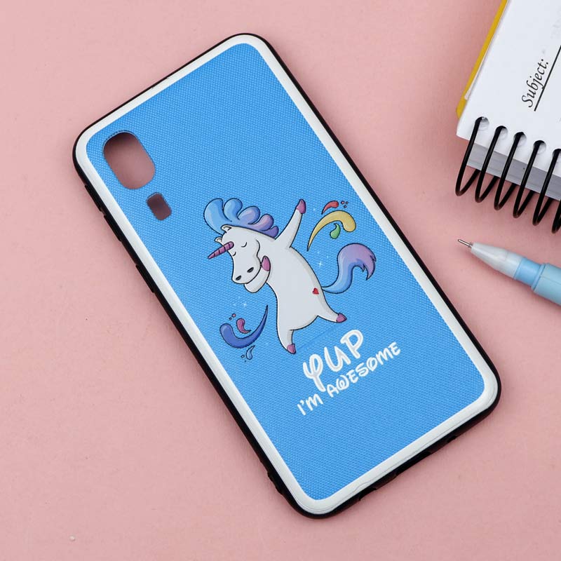 قاب فانتزی برجسته کد1 سامسونگ Galaxy A2 Core سری L