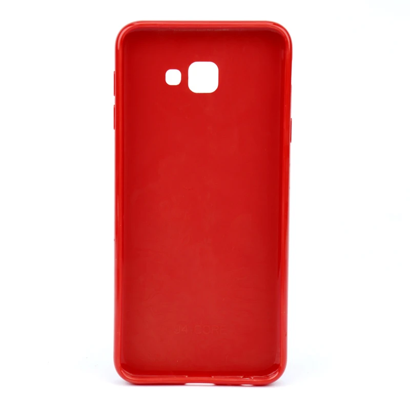 قاب فانتزی برجسته قرمز سامسونگ J4 Plus کد4