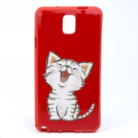 قاب فانتزی برجسته قرمز سامسونگ Galaxy Note 3 کد4