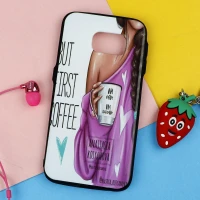 قاب فانتزی دخترانه کد27 سامسونگ Galaxy S6 Edge سری 2
