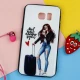 قاب فانتزی دخترانه کد21 سامسونگ Galaxy S6 Edge سری 2