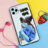 قاب فانتزی دخترانه کد54 آیفون iPhone 11 Pro Max سری 2
