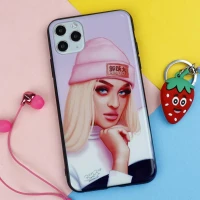 قاب فانتزی دخترانه کد23 آیفون iPhone 11 Pro Max سری 2