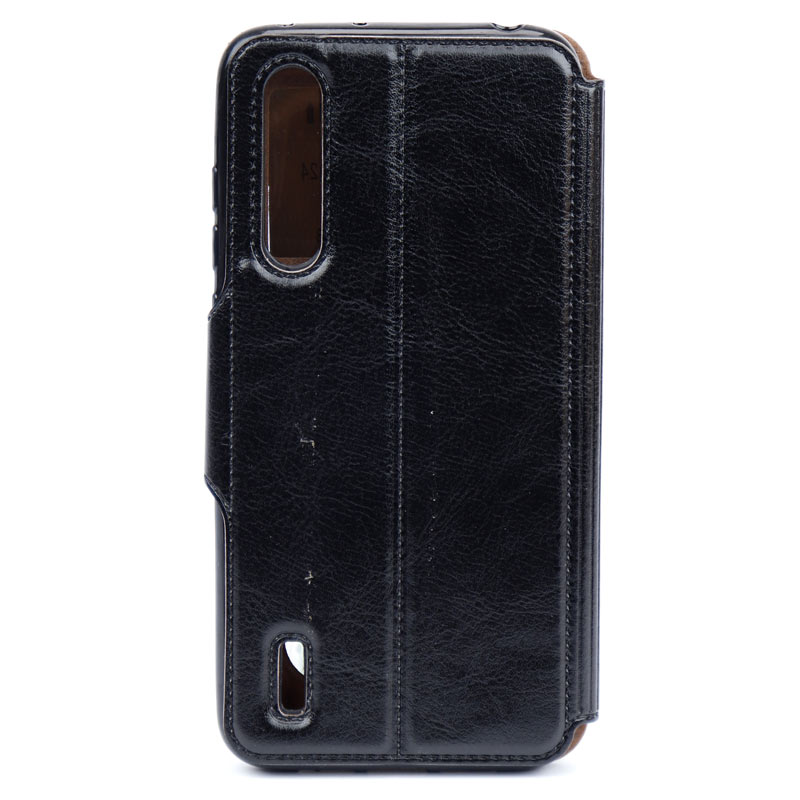 کیف کلاسوری چرمی Xiaomi Mi 9 Lite مشکی