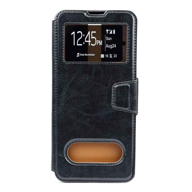 کیف کلاسوری چرمی Xiaomi Redmi K30 مشکی