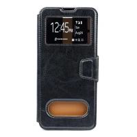 کیف کلاسوری چرمی Xiaomi Redmi K30 مشکی