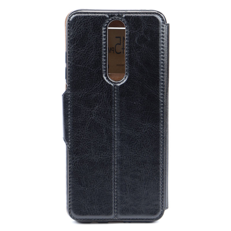 کیف کلاسوری چرمی Xiaomi Redmi K30 مشکی