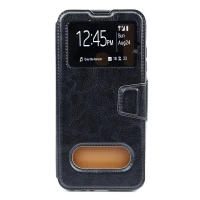 کیف کلاسوری چرمی Xiaomi Redmi Note 8 مشکی