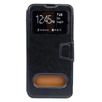 کیف کلاسوری چرمی Xiaomi Redmi Note 8 Pro مشکی