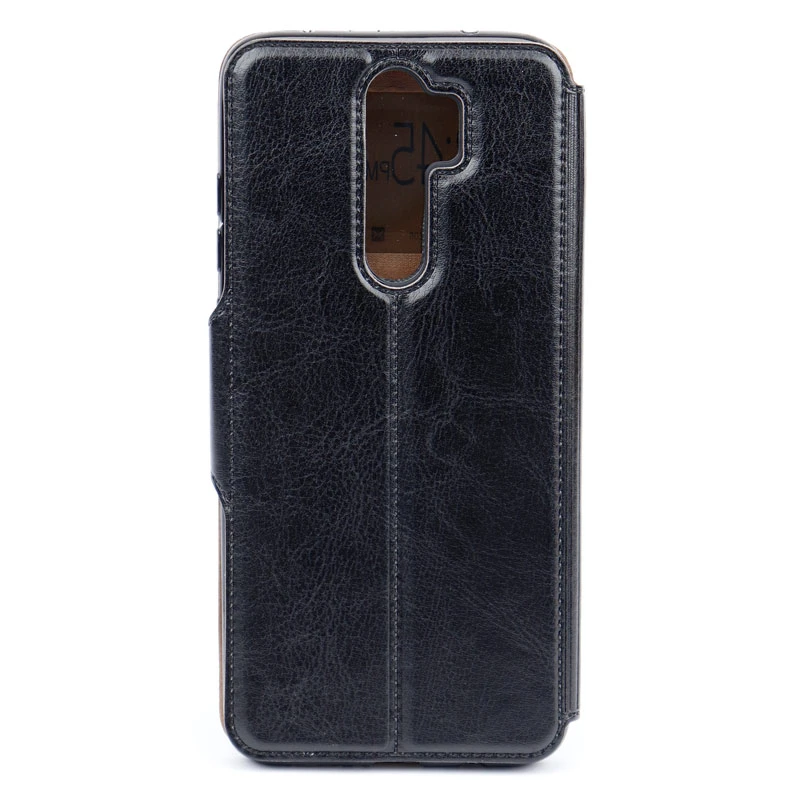 کیف کلاسوری چرمی Xiaomi Redmi Note 8 Pro مشکی
