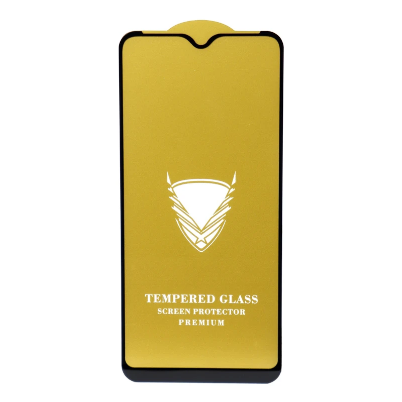 گلس تمام چسب GOLDEN سامسونگ A10/A10s