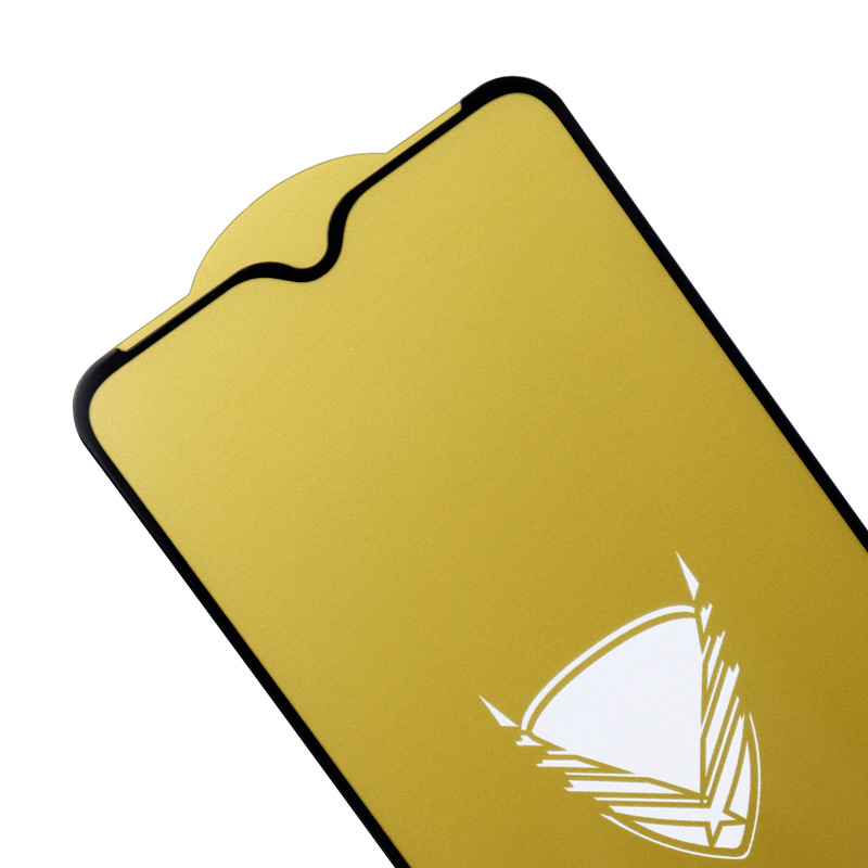 گلس تمام چسب GOLDEN سامسونگ A10/A10s