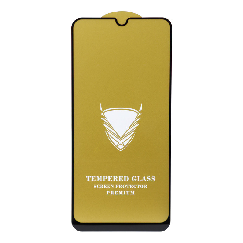 گلس تمام چسب GOLDEN سامسونگ A20/A30/A50/A50S/A30s