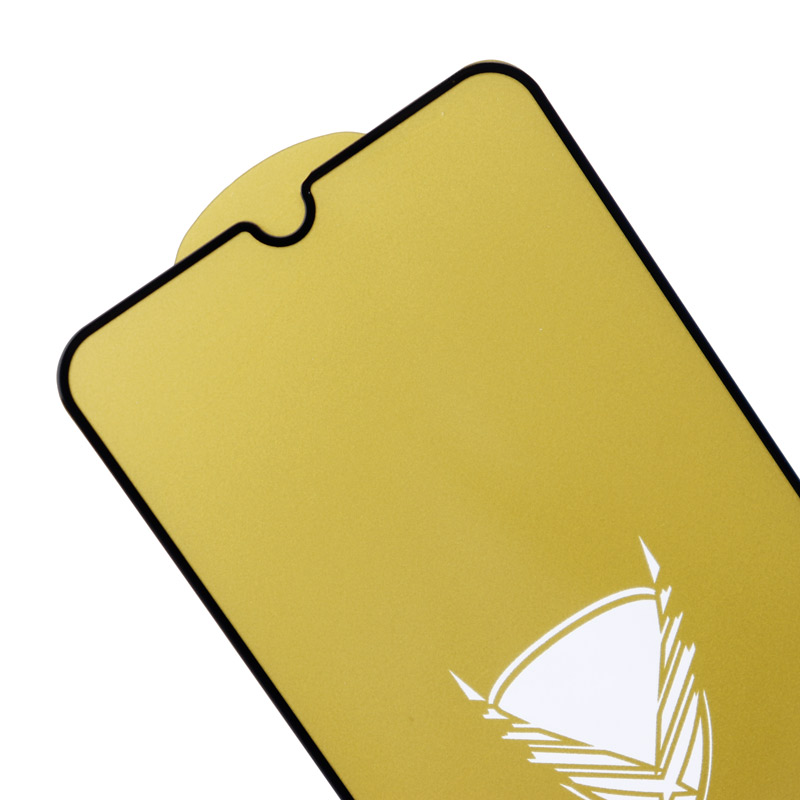 گلس تمام چسب GOLDEN سامسونگ A20/A30/A50/A50S/A30s