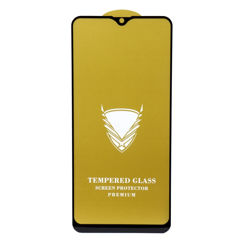 گلس تمام چسب GOLDEN سامسونگ A20s
