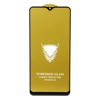 گلس تمام چسب GOLDEN سامسونگ A20s