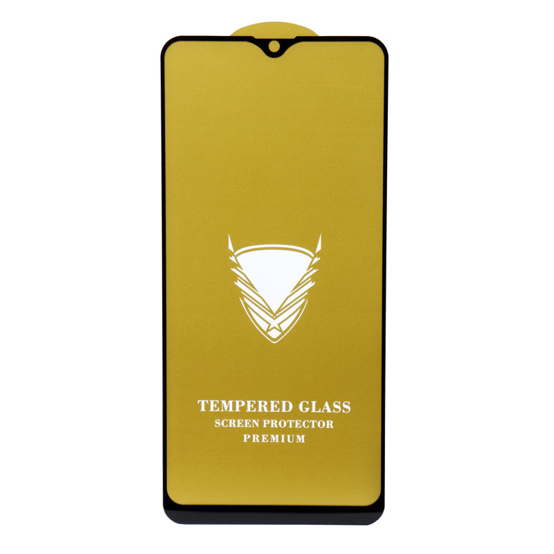 گلس تمام چسب GOLDEN سامسونگ A20s