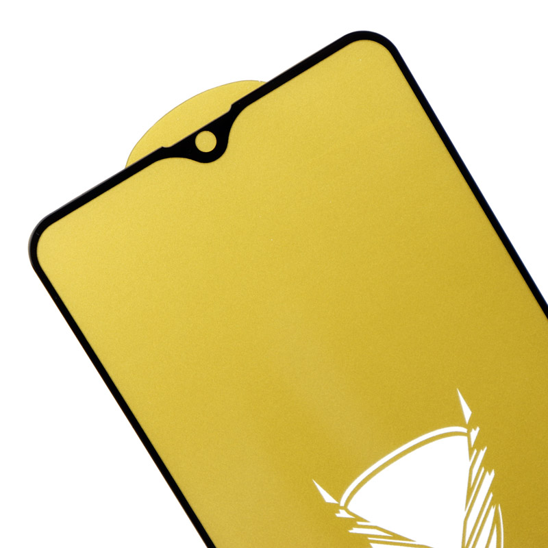 گلس تمام چسب GOLDEN سامسونگ A20s