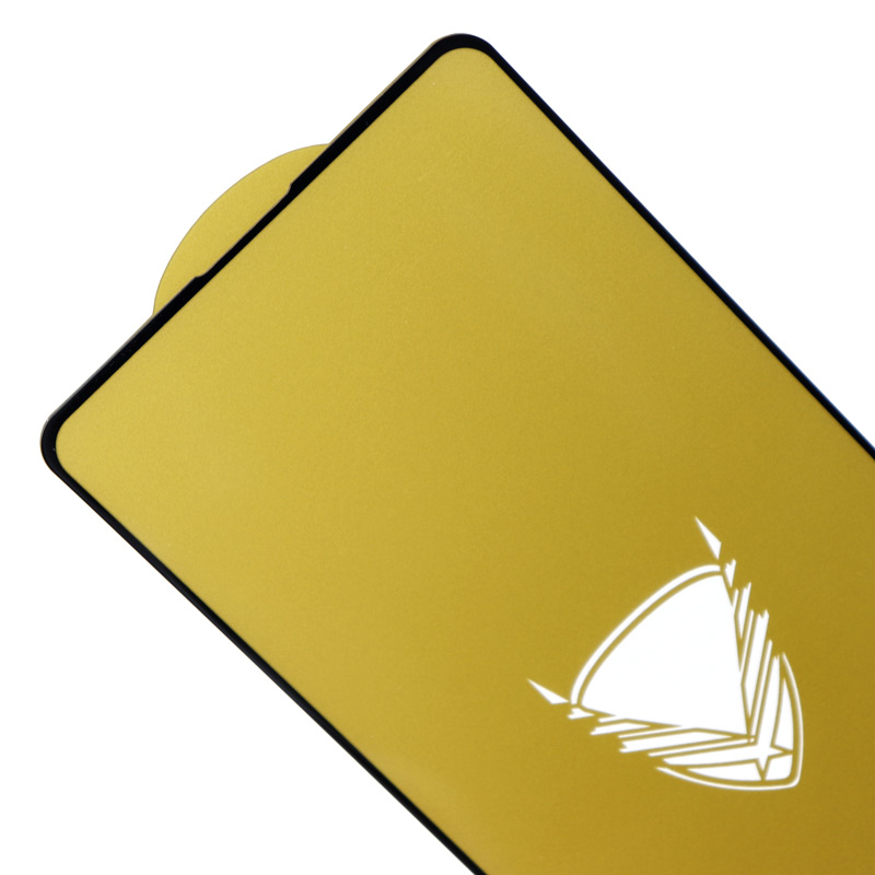 گلس تمام چسب GOLDEN سامسونگ A71