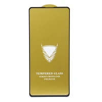 گلس تمام چسب GOLDEN سامسونگ A71