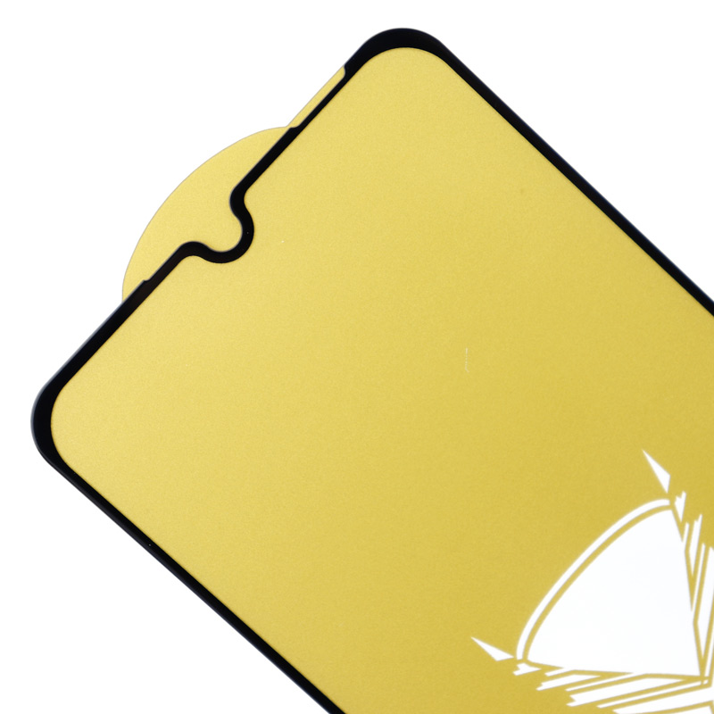 گلس تمام چسب GOLDEN شیائومی Mi A3