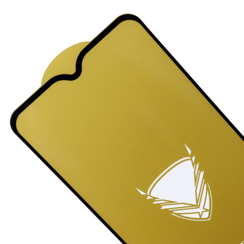 گلس تمام چسب GOLDEN شیائومی Redmi 8