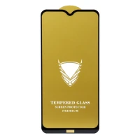 گلس تمام چسب GOLDEN شیائومی Redmi 8