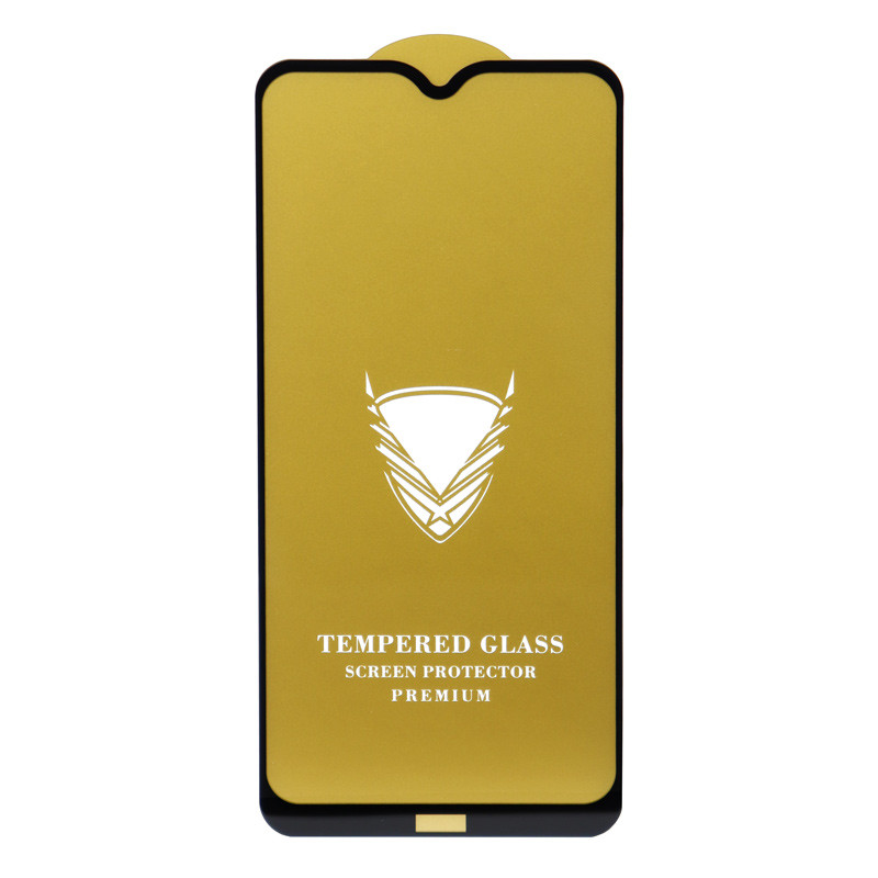 گلس تمام چسب GOLDEN شیائومی Redmi 8