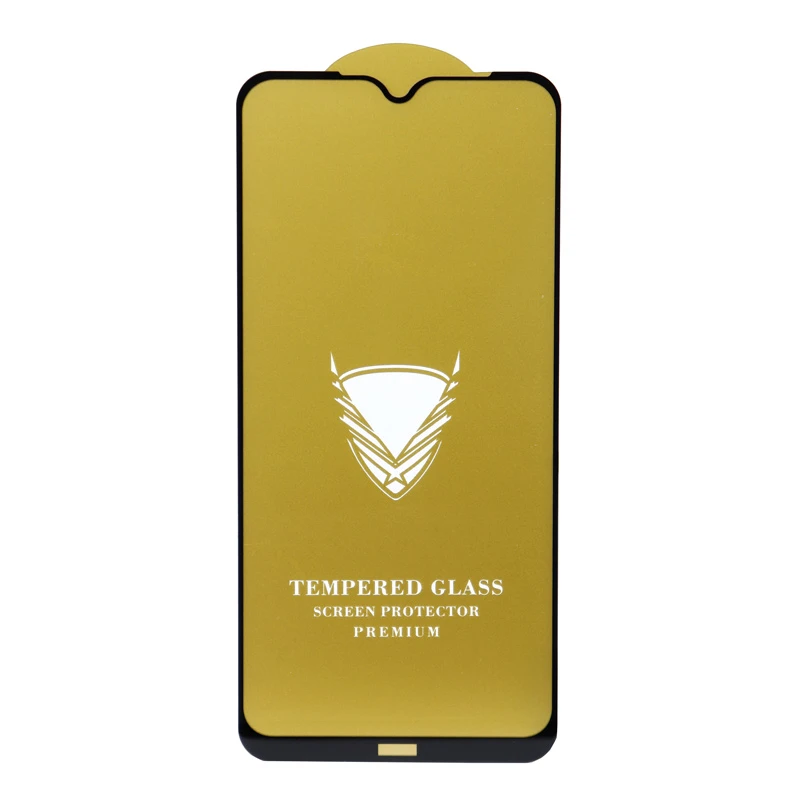 گلس تمام چسب GOLDEN شیائومی Redmi Note 8