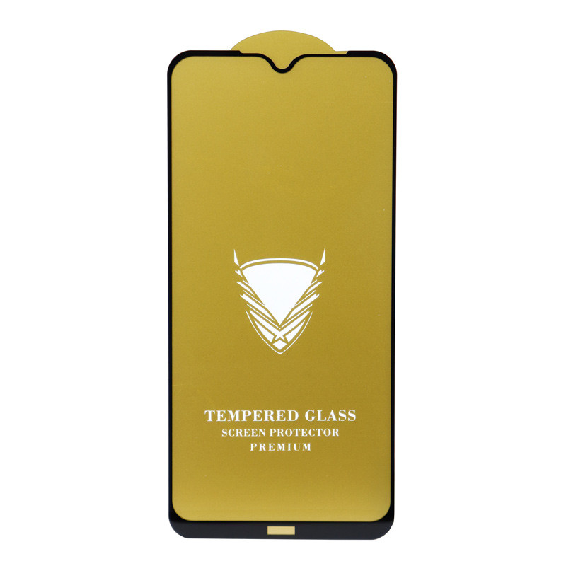 گلس تمام چسب GOLDEN شیائومی Redmi Note 8