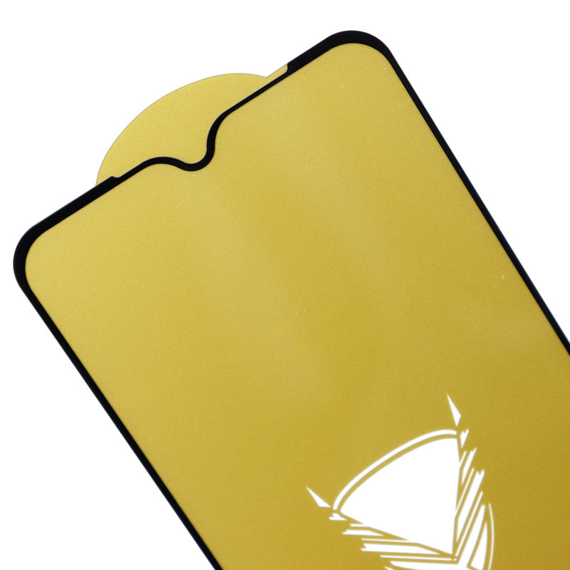 گلس تمام چسب GOLDEN شیائومی Redmi Note 8