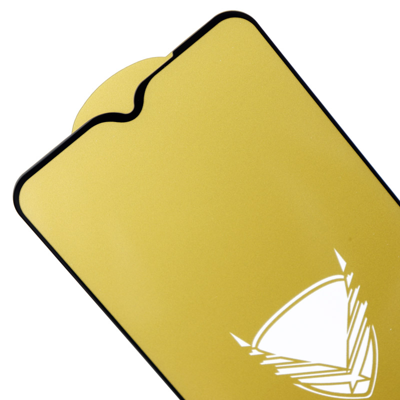 گلس تمام چسب GOLDEN شیائومی Redmi Note 8 Pro