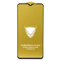 گلس تمام چسب GOLDEN شیائومی Redmi Note 8 Pro