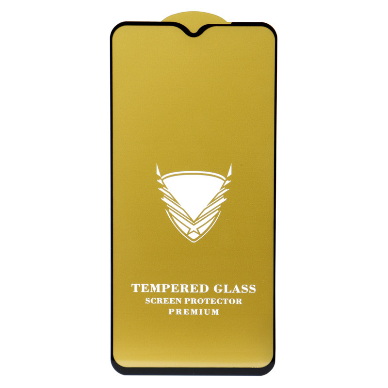 گلس تمام چسب GOLDEN شیائومی Redmi Note 8 Pro