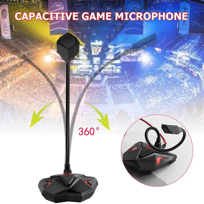 میکروفون رومیزی گیمینگ Yanmai G55