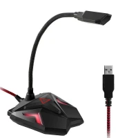 میکروفون رومیزی گیمینگ Yanmai G55