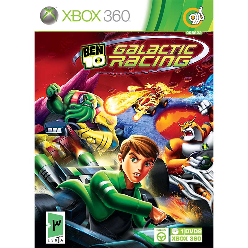Ben 10 Galactic Racing XBOX 360 گردو