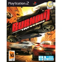 Burnout Revenge PS2 گردو