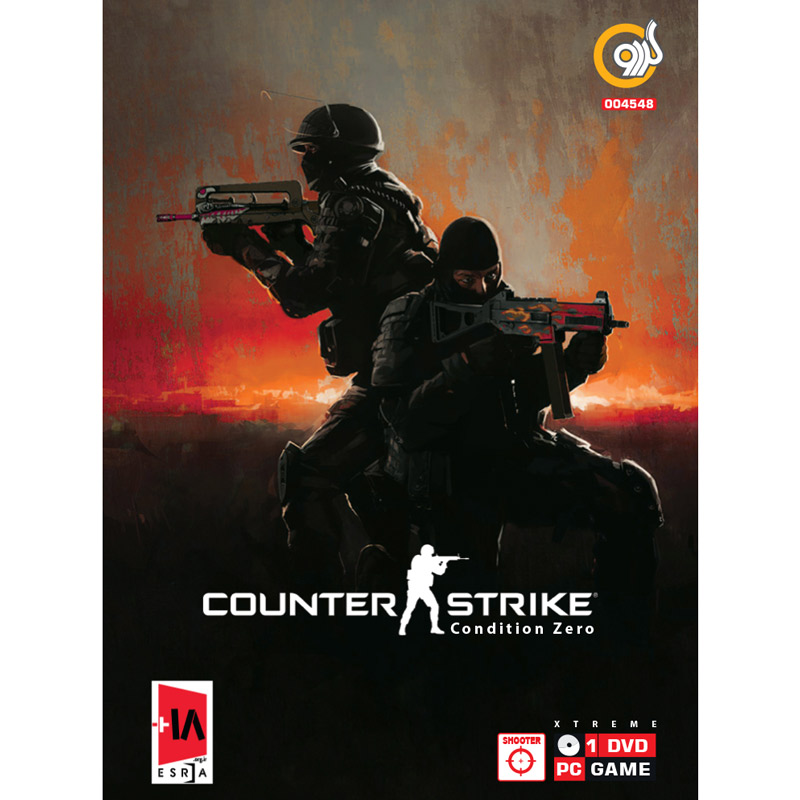 Counter Strike Condition Zero Valt X PC 1DVD5 گردو